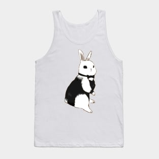 Bunny Barista - Bunny Cafe Tank Top